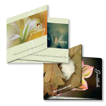 Specialty and sympathy cards